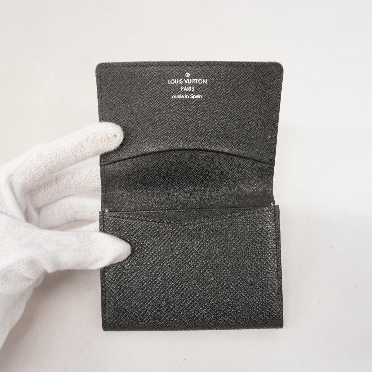 Louis Vuitton Card Case Taiga Business Holder Ardoise — view 3