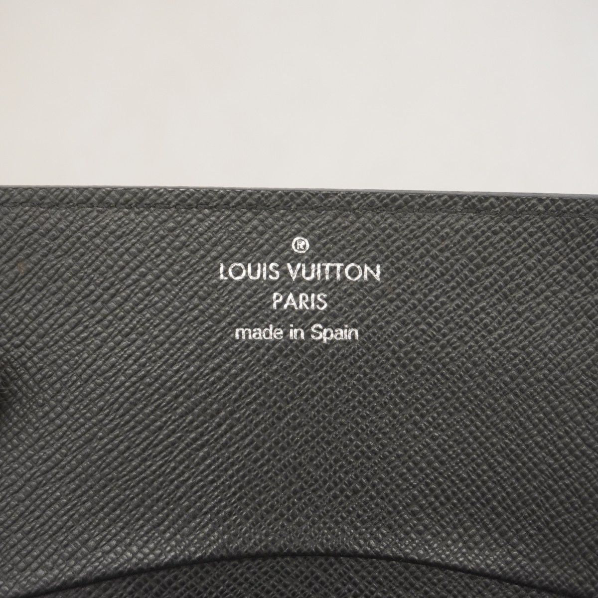Louis Vuitton Card Case Taiga Business Holder Ardoise — view 4