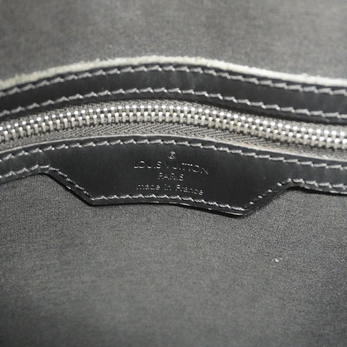 Louis Vuitton Tote Monogram Matt Wilwood Noir — view 5