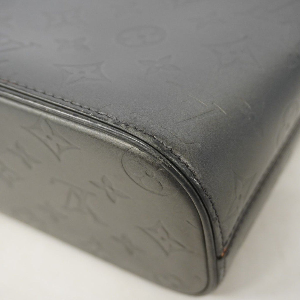Louis Vuitton Tote Monogram Matt Wilwood Noir — view 6