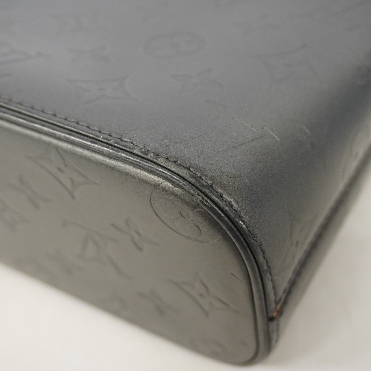 Louis Vuitton Tote Monogram Matt Wilwood Noir — view 6