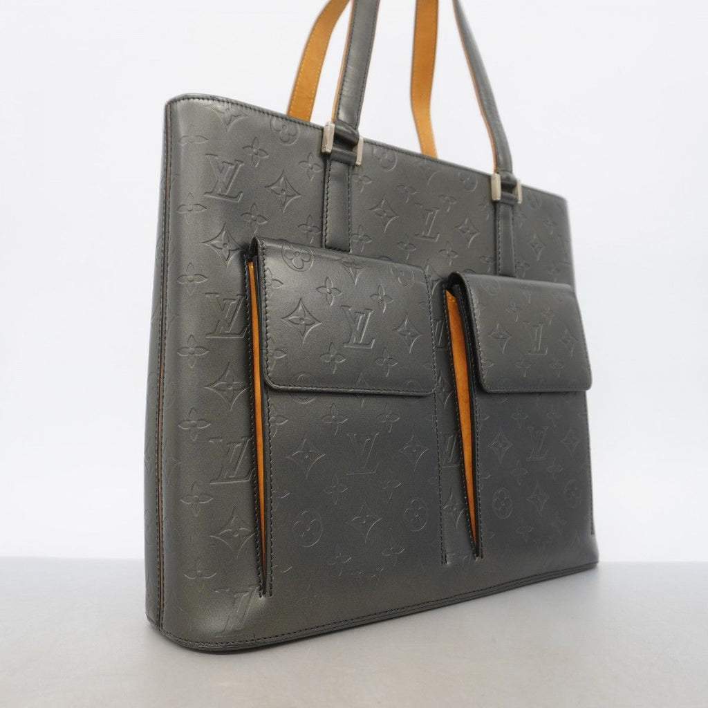 Louis Vuitton Tote Monogram Matt Wilwood Noir — view 2