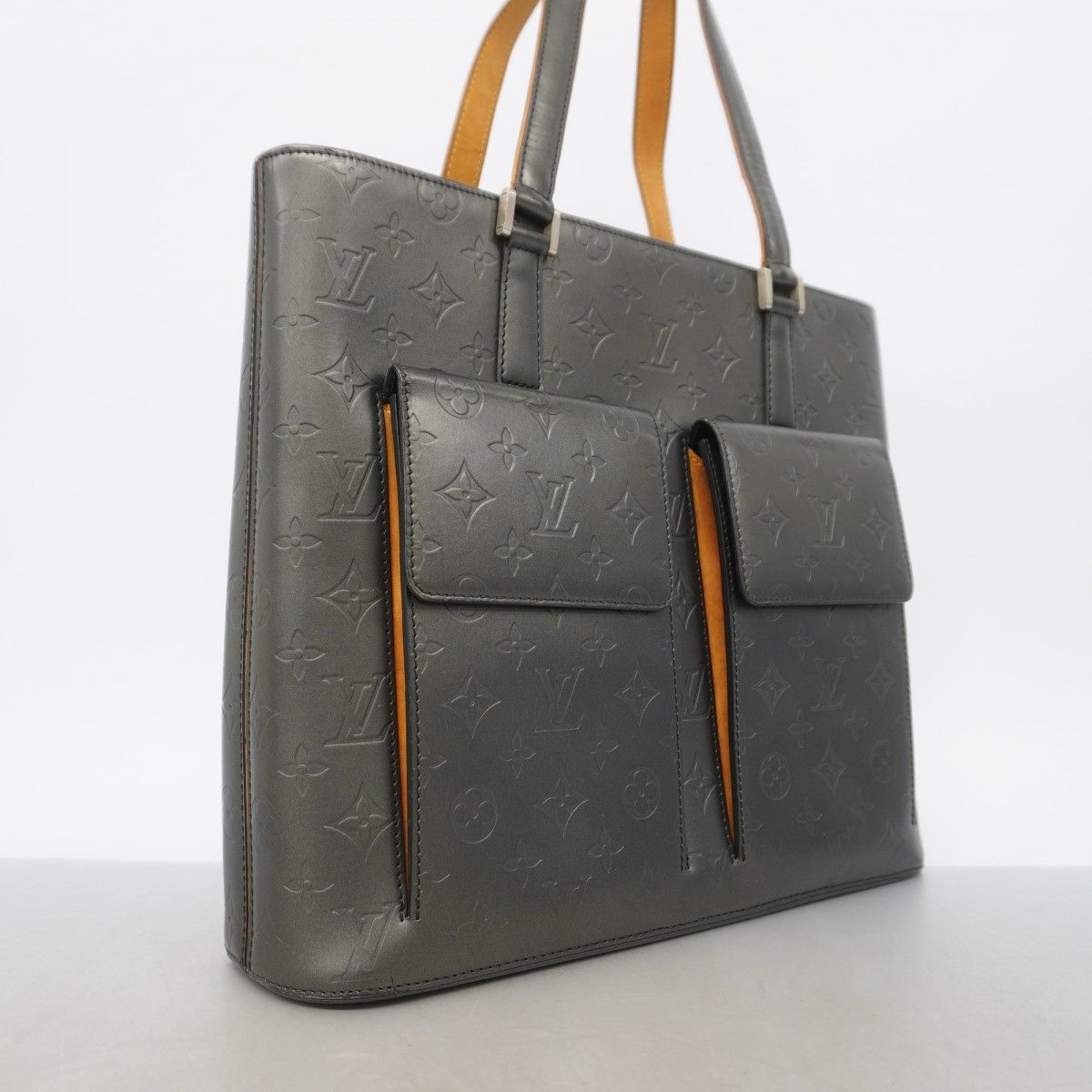 Louis Vuitton Tote Monogram Matt Wilwood Noir — view 2