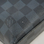 Louis Vuitton Business Bag Damier Cobalt Porte Documents Jour Navy Black — view 8