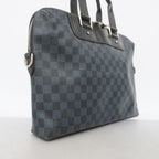 Louis Vuitton Business Bag Damier Cobalt Porte Documents Jour Navy Black — view 2
