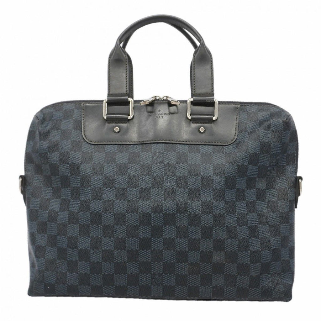 Louis Vuitton Business Bag Damier Cobalt Porte Documents Jour Navy Black