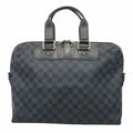 Louis Vuitton Business Bag Damier Cobalt Porte Documents Jour Navy Black