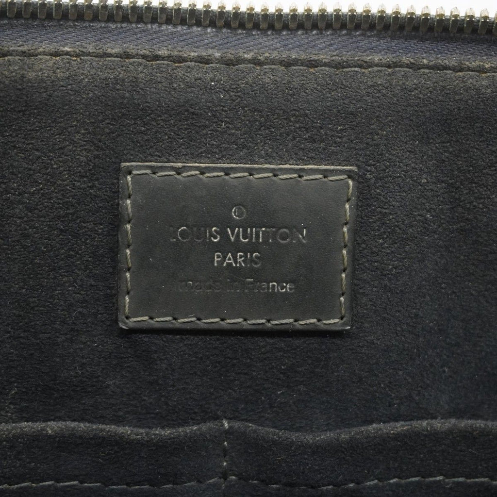 Louis Vuitton Business Bag Damier Cobalt Porte Documents Jour Navy Black — view 5