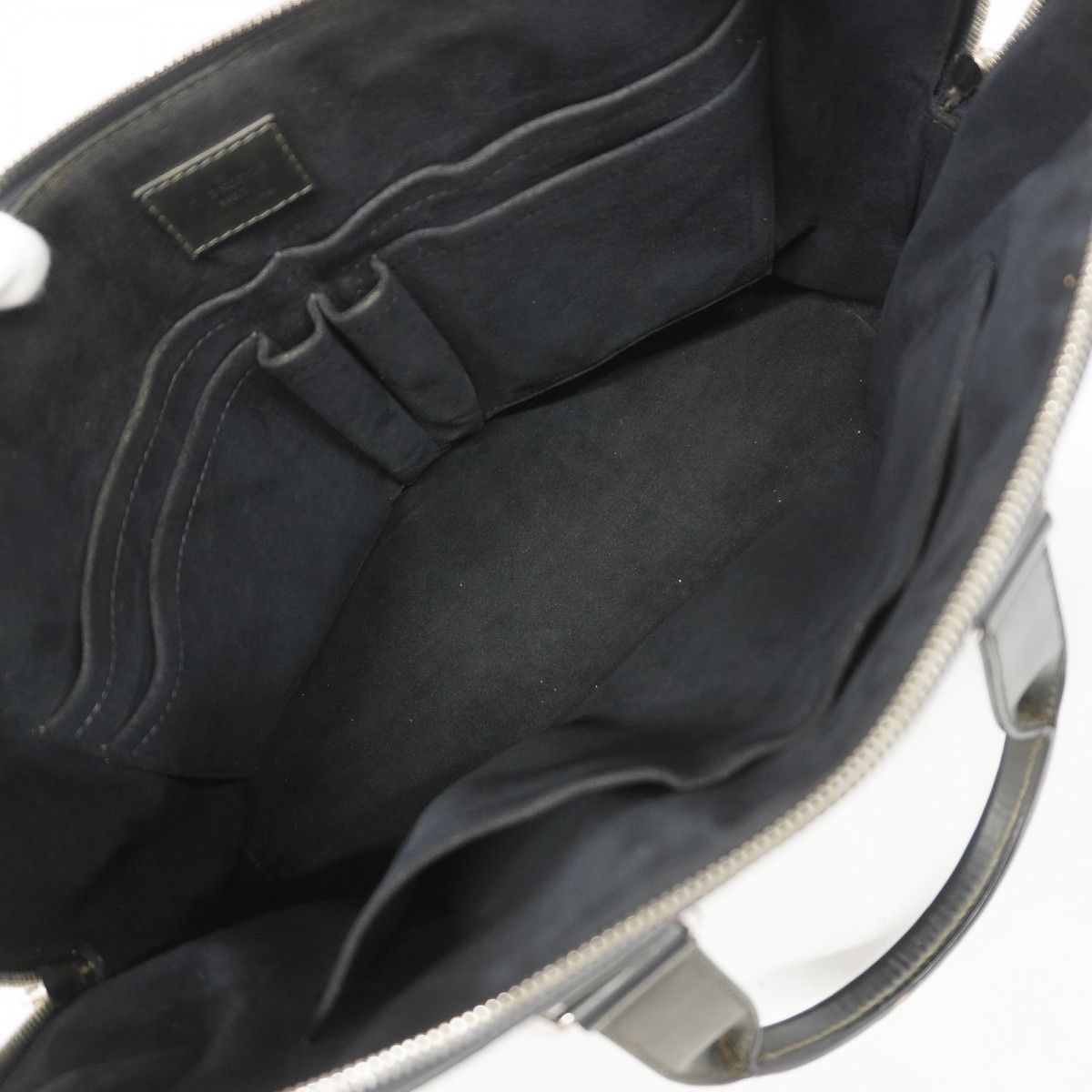 Louis Vuitton Business Bag Damier Cobalt Porte Documents Jour Navy Black — view 4
