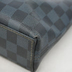 Louis Vuitton Business Bag Damier Cobalt Porte Documents Jour Navy Black — view 6