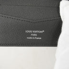 Louis Vuitton Billfold Monogram Eclipse Portefeuille Calf Black Wallet — view 4