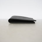 Louis Vuitton Billfold Monogram Eclipse Portefeuille Calf Black Wallet — view 2