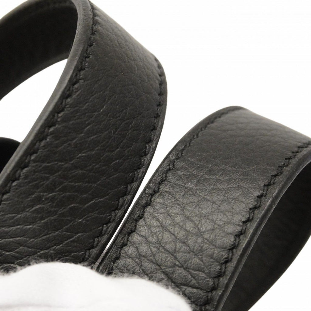 Hermes Handbag Picotin Lock PM Taurillon Clemence Black Silver — view 7