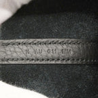 Hermes Handbag Picotin Lock PM Taurillon Clemence Black Silver — view 8
