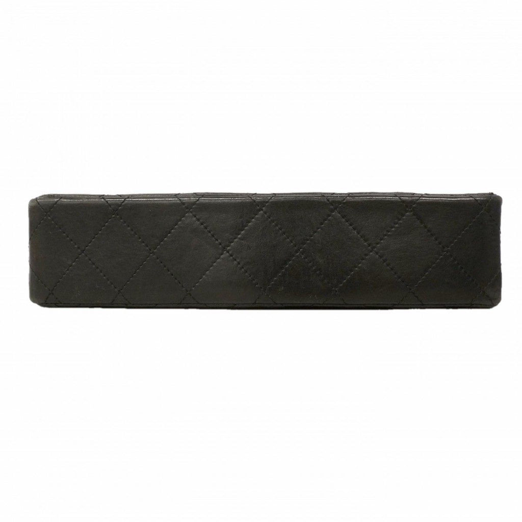Chanel Shoulder Bag Quilted Limited Edition Lambskin Black Gold Silver — view 3