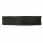 Chanel Shoulder Bag Quilted Limited Edition Lambskin Black Gold Silver — view 3