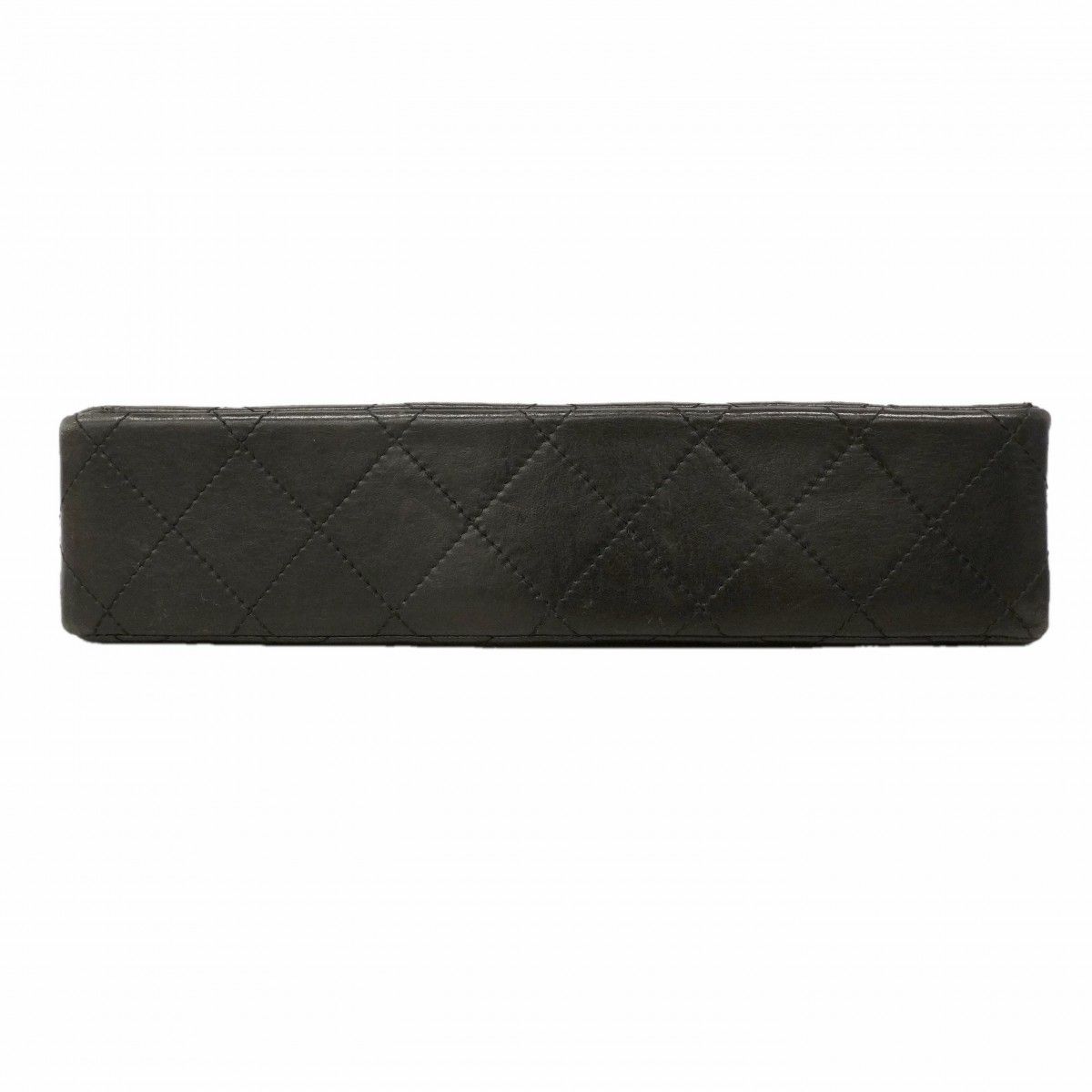 Chanel Shoulder Bag Quilted Limited Edition Lambskin Black Gold Silver — view 3