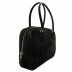 Hermes Handbag Plume Elan Dobris Black Silver — view 2