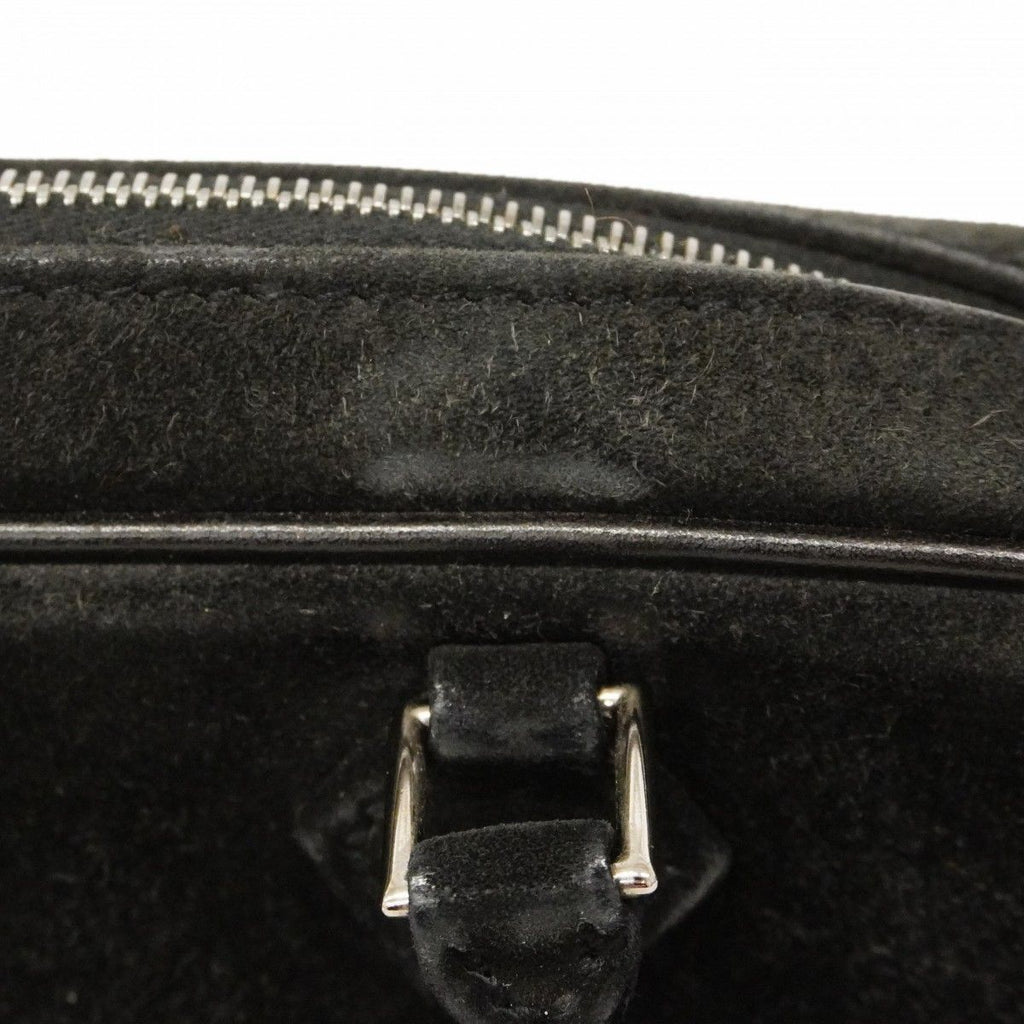 Hermes Handbag Plume Elan Dobris Black Silver — view 7