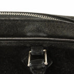 Hermes Handbag Plume Elan Dobris Black Silver — view 7