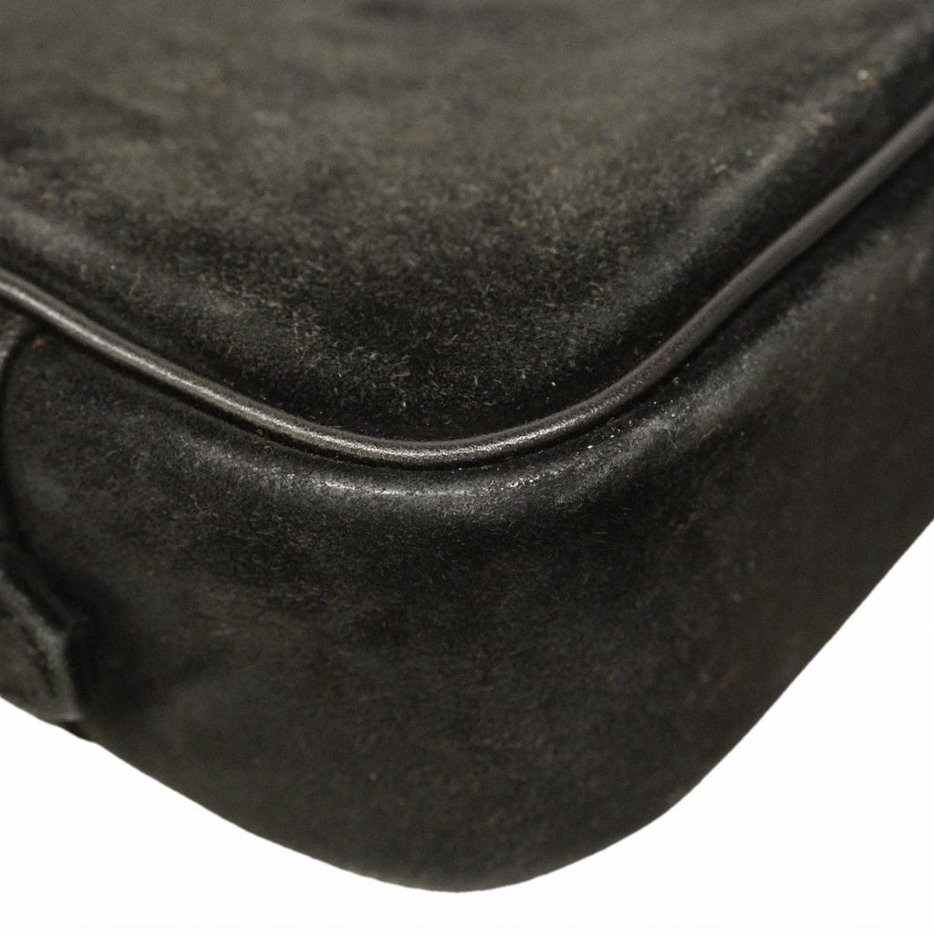 Hermes Handbag Plume Elan Dobris Black Silver — view 8
