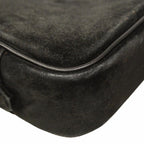 Hermes Handbag Plume Elan Dobris Black Silver — view 8