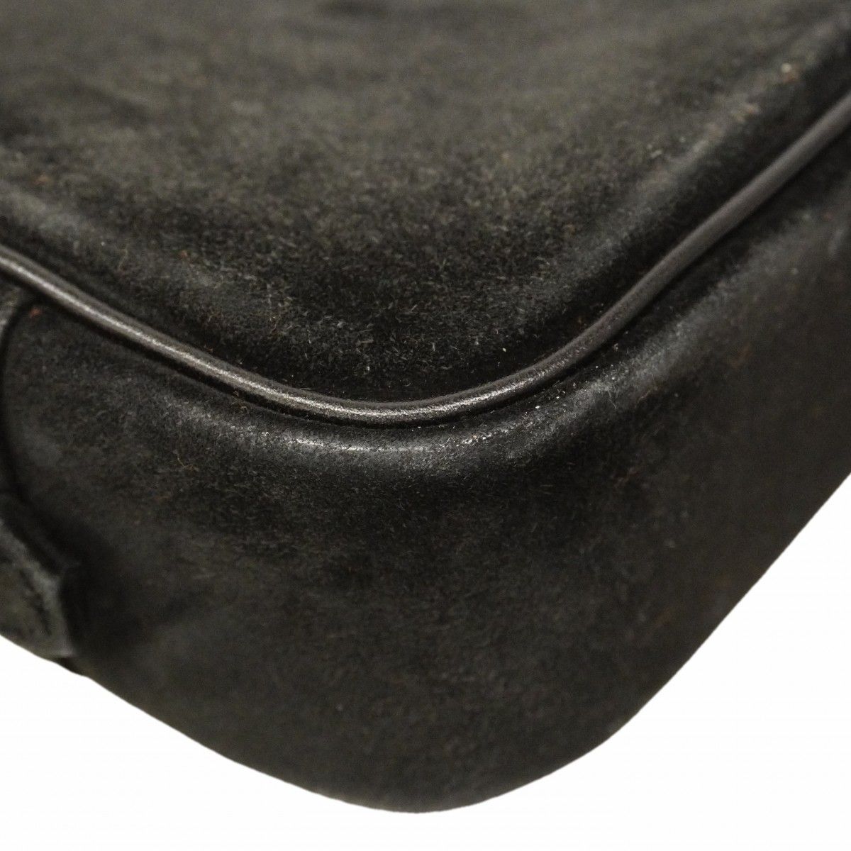 Hermes Handbag Plume Elan Dobris Black Silver — view 8
