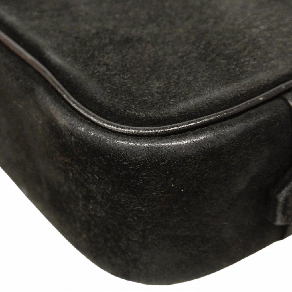 Hermes Handbag Plume Elan Dobris Black Silver — view 6