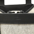 Hermes Handbag Inzampu 18 Toile Ash Swift Black Silver — view 6