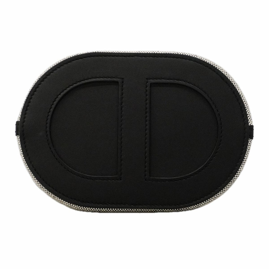 Hermes Handbag Inzampu 18 Toile Ash Swift Black Silver — view 3