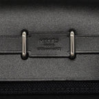 Hermes Shoulder Bag Herbag Zip Mini Toile Military Black Silver — view 5