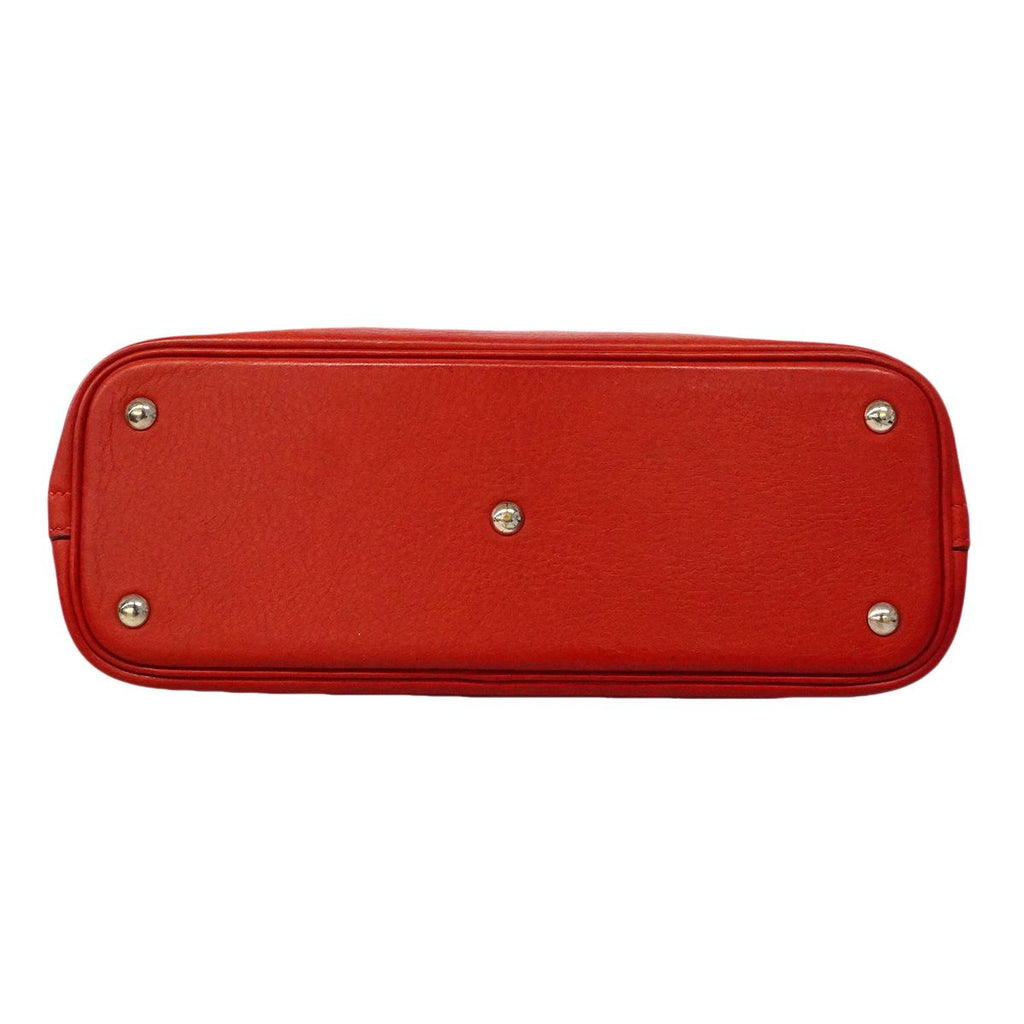 Hermes Handbag Bolide 27 Color Rouge Vif Silver 2-Way — view 3