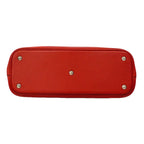 Hermes Handbag Bolide 27 Color Rouge Vif Silver 2-Way — view 3