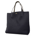 Hermes Tote Double Sens Taurillon Clemence Etoupe Blue Nuit