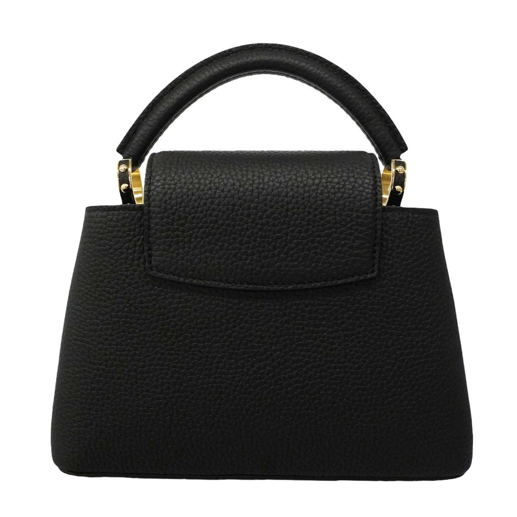 Louis Vuitton Handbag Taurillon My Capucines Noir 2-Way — view 7