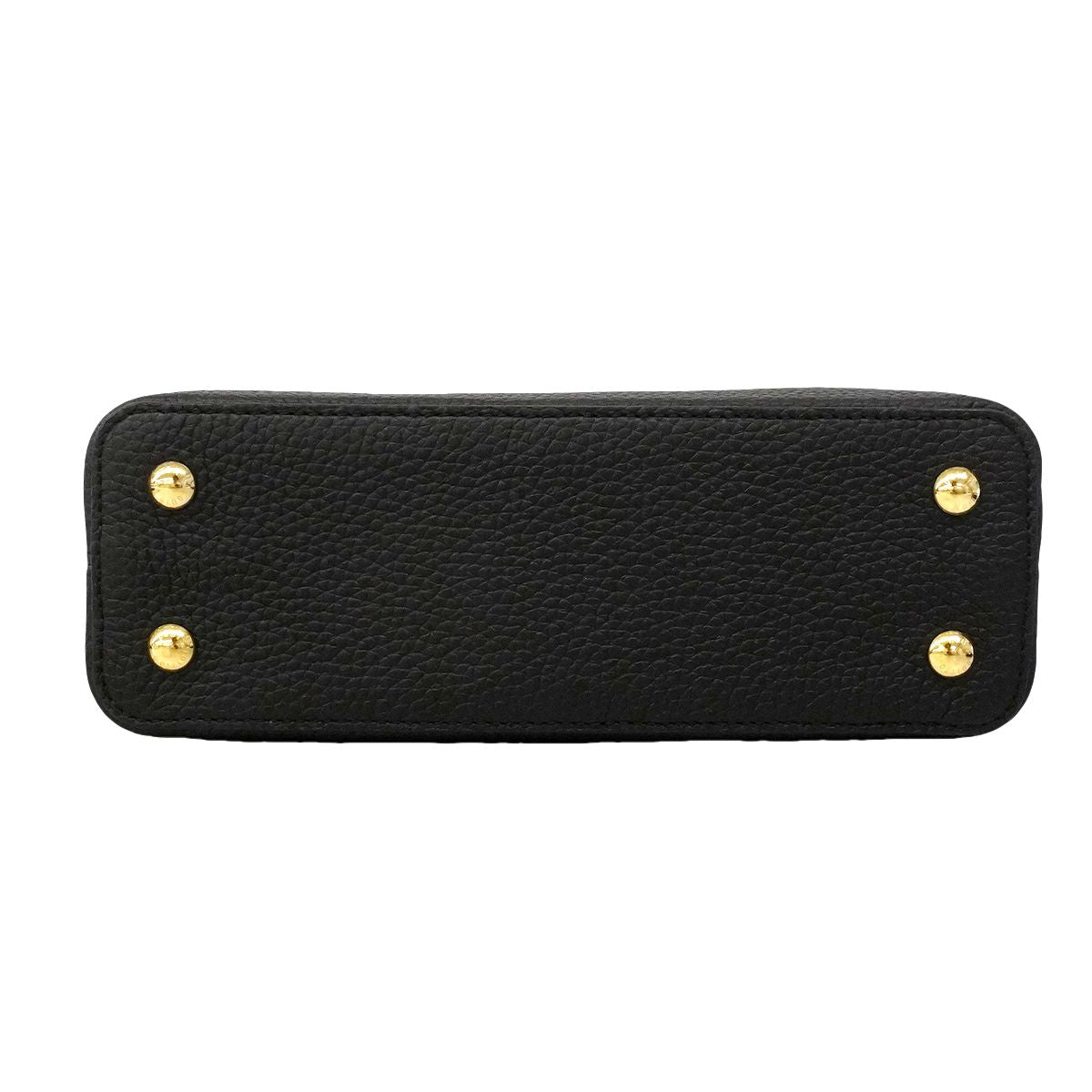 Louis Vuitton Handbag Taurillon My Capucines Noir 2-Way — view 3