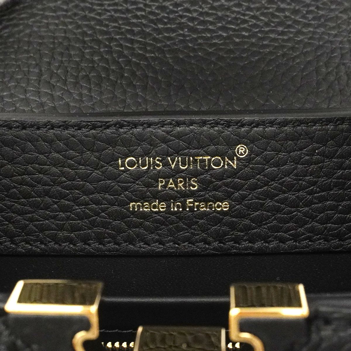 Louis Vuitton Handbag Taurillon My Capucines Noir 2-Way — view 5