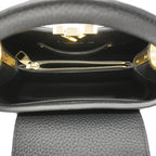 Louis Vuitton Handbag Taurillon My Capucines Noir 2-Way — view 4