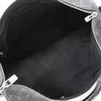 Louis Vuitton Boston Bag Monogram Eclipse Keepall Bandouliere 45 Black — view 4