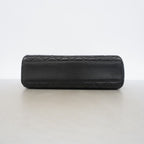 Chanel Shoulder Bag Quilted Caviar Leather Black Gold — view 3