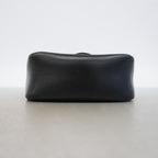 Gucci Handbag GG Marmont Leather Black Silver 2-Way — view 3
