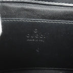 Gucci Handbag GG Marmont Leather Black Silver 2-Way — view 5