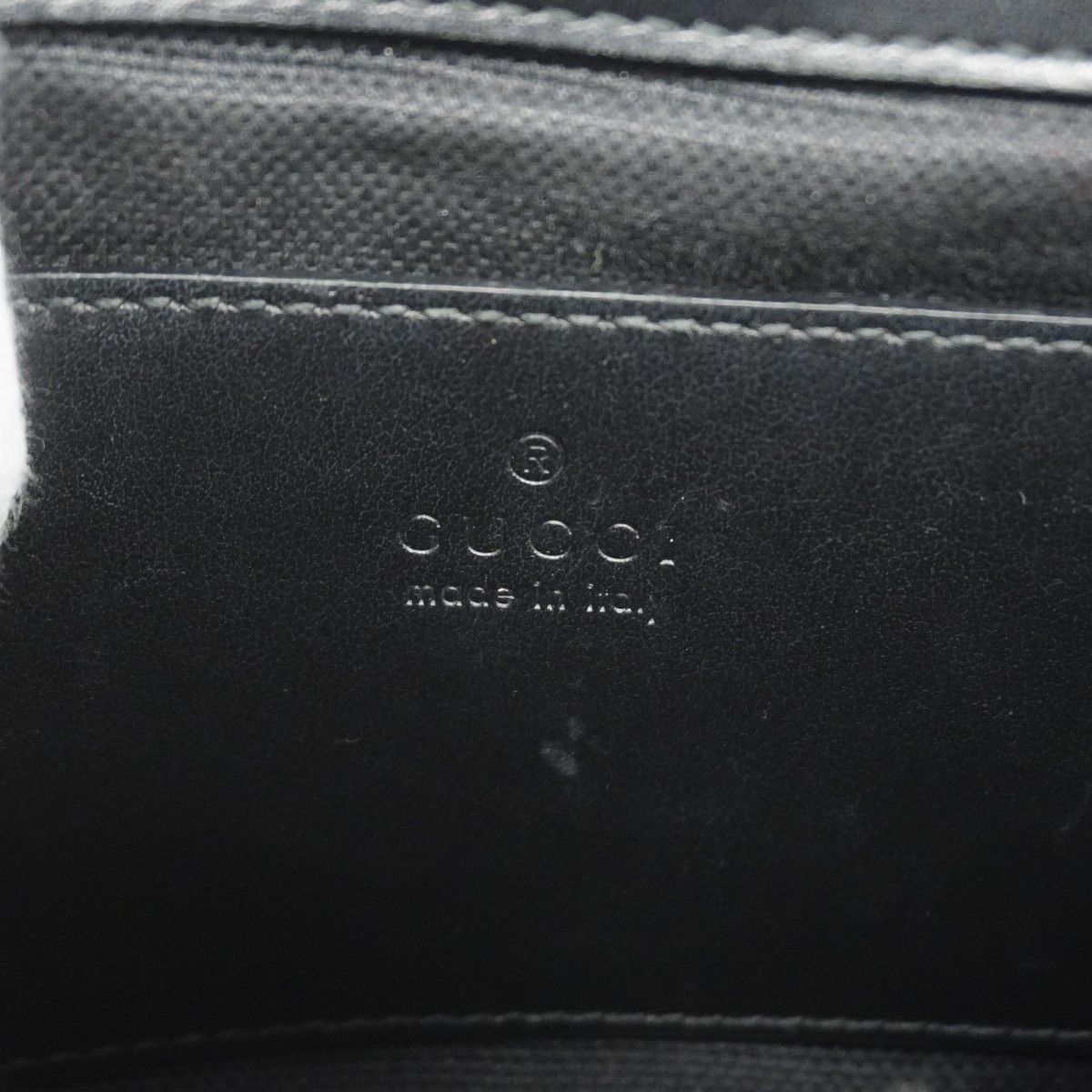 Gucci Handbag GG Marmont Leather Black Silver 2-Way — view 5