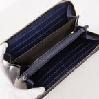 Gucci Wallet Micro Guccissima Enamel Blue Champagne Gold — view 3