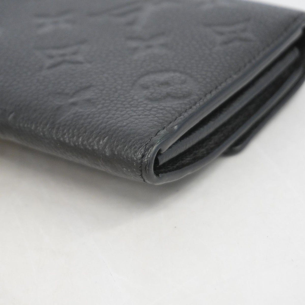 Louis Vuitton Wallet Monogram Empreinte Portefeuille Sarah Metis Noir — view 5