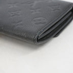 Louis Vuitton Wallet Monogram Empreinte Portefeuille Sarah Metis Noir — view 5