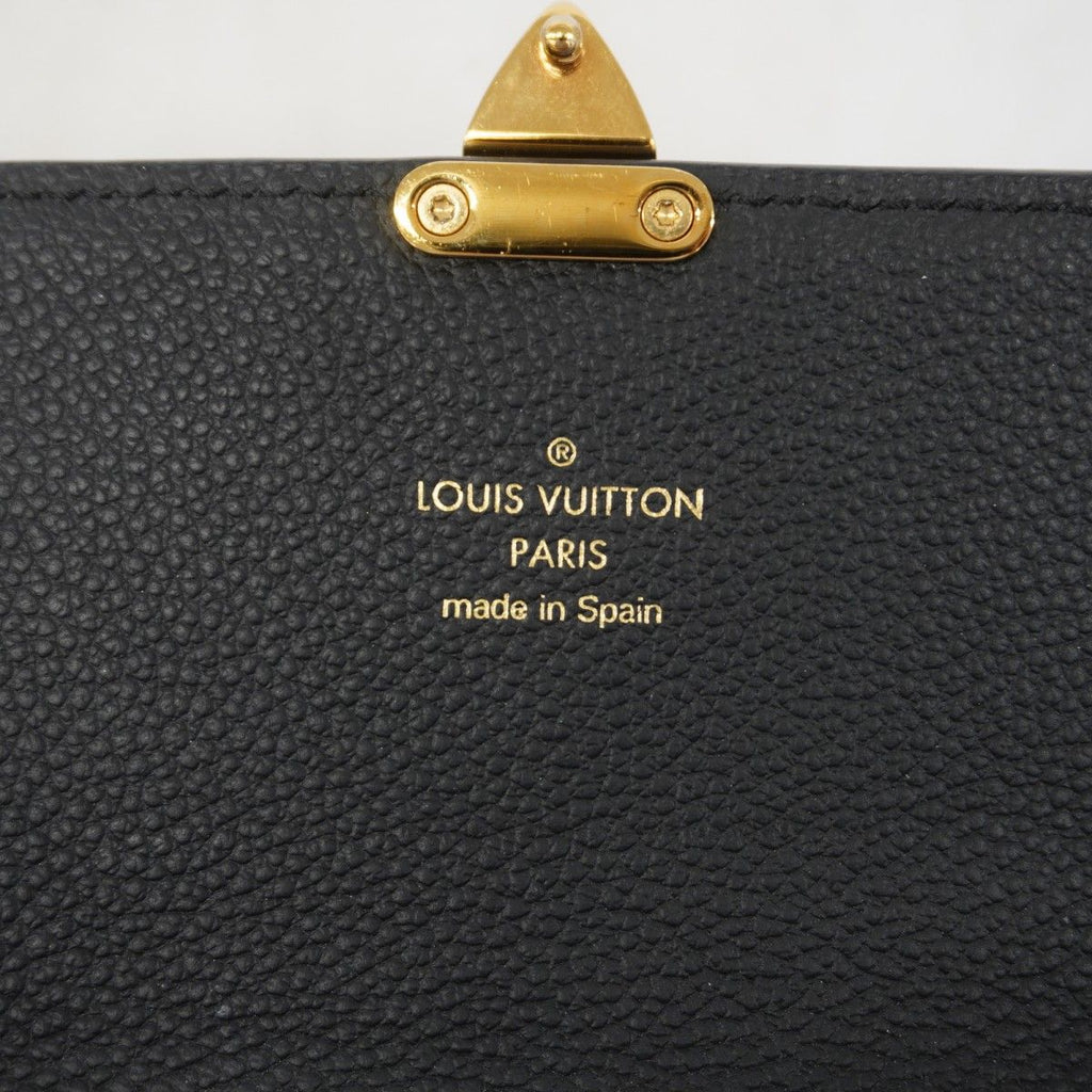 Louis Vuitton Wallet Monogram Empreinte Portefeuille Sarah Metis Noir — view 4