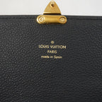 Louis Vuitton Wallet Monogram Empreinte Portefeuille Sarah Metis Noir — view 4