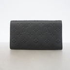 Louis Vuitton Wallet Monogram Empreinte Portefeuille Sarah Metis Noir — view 6