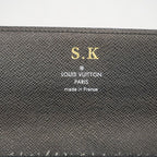 Louis Vuitton Wallet Damier Graphite Portefeuille Accordeon Black Gray — view 4